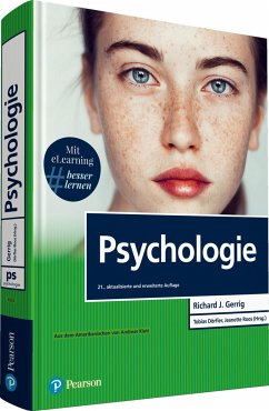 Psychologie mit E-Learning "MyLab   Psychologie" von Pearson Studium
